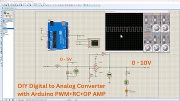 How to implement a DAC, 0 to 10V with Arduino PWM  and Op Amp