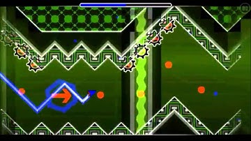 Geometry Dash: Colorful Dash by Creator Cloud