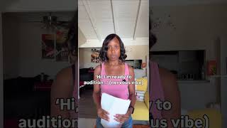 Audition Secrets: Casting's First 15 Seconds! #shorts #BookedEnergy #AEIMethod #ActorTraining