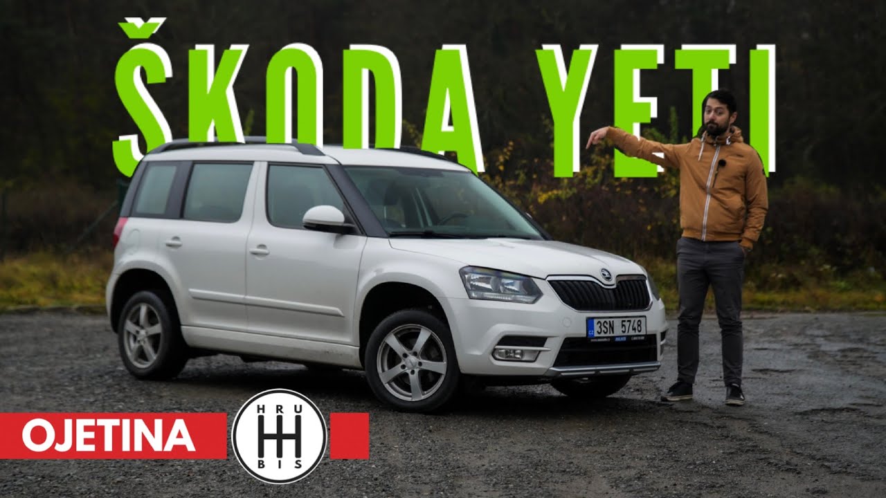 OJETINA | Škoda Yeti - Nejdůležitější Škodovka historie? - CZ/SK