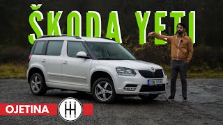 OJETINA | Škoda Yeti  Nejdůležitější Škodovka historie?  CZ/SK