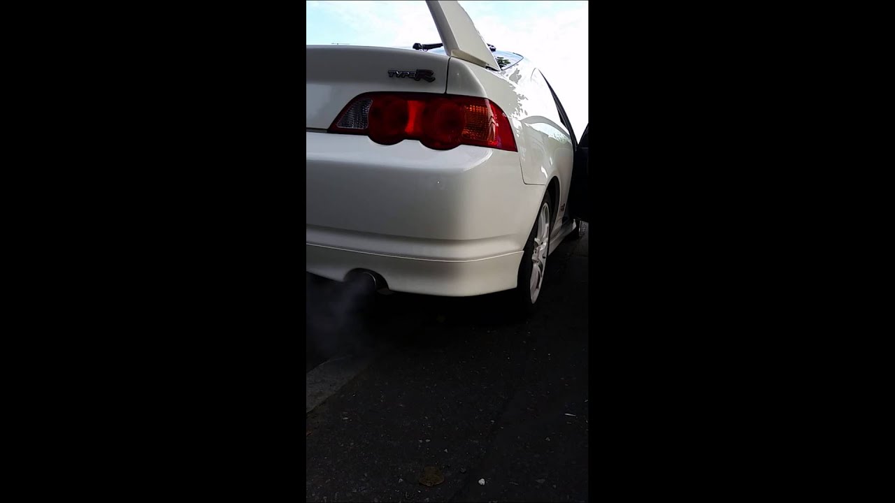 Startup sound Honda Integra DC5 Type R Spoon B Pipe Spoon N1