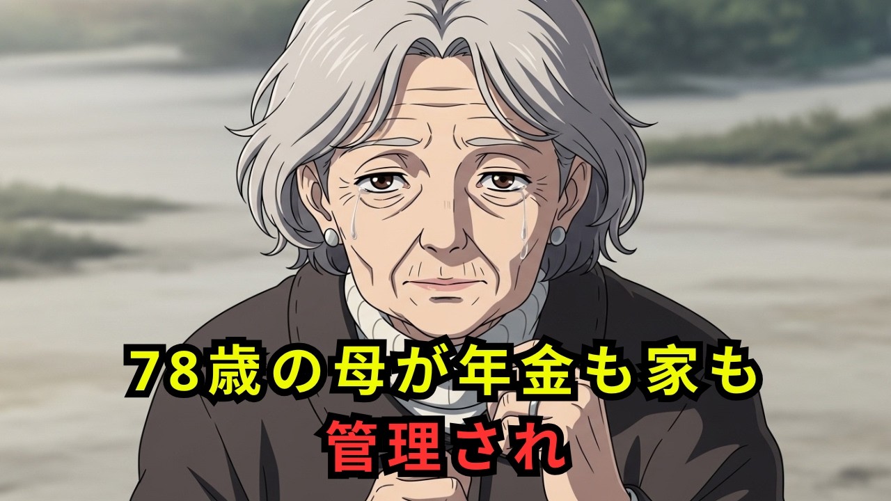 70歳を祝われた日　45年従ってきた妻がすべてを終わらせた