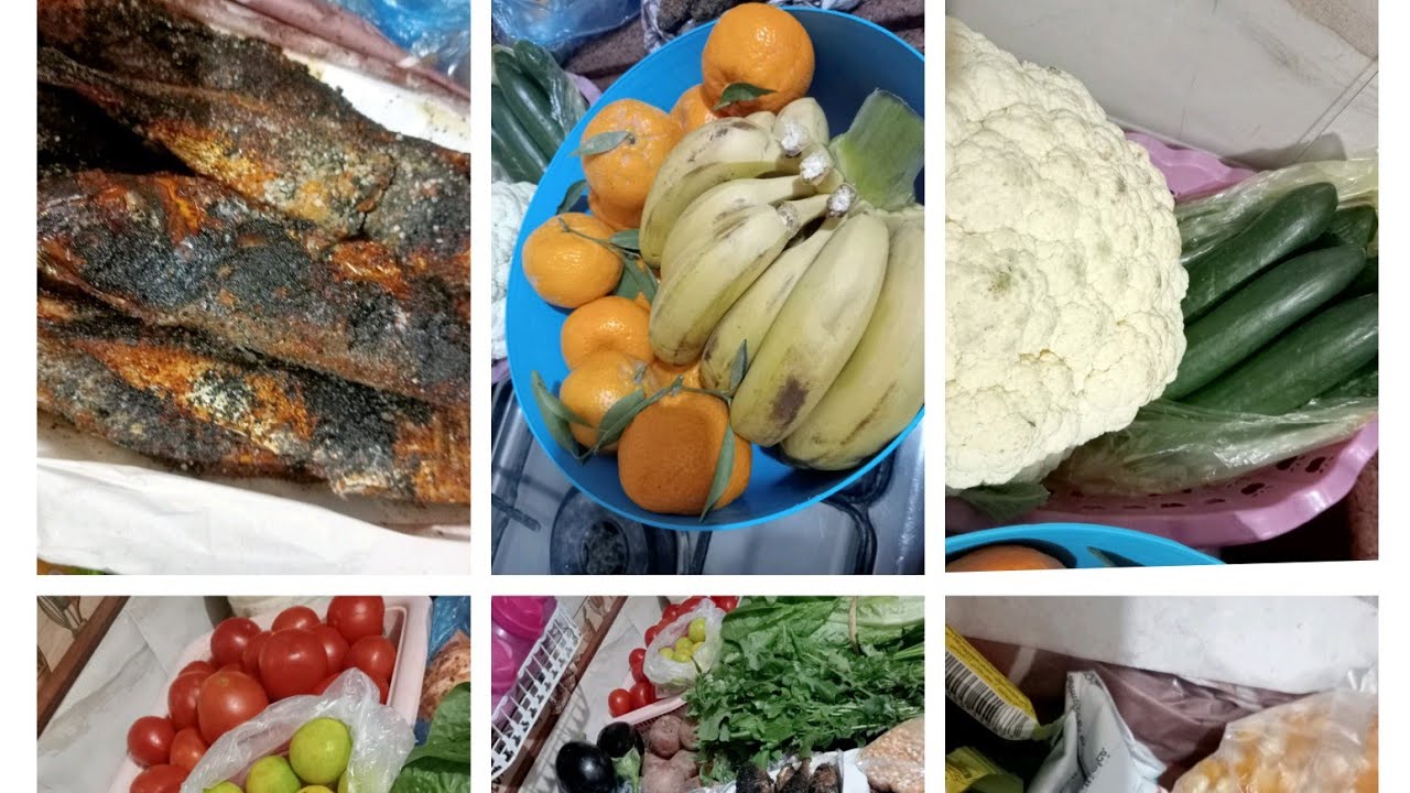 مشتريات الاسبوع التاني من شهر 1🌿مزانيه كلها توفير 🫰 ب 450جنيه هتملي بيتك خير🌿 مع تحدي التوفير🫰
