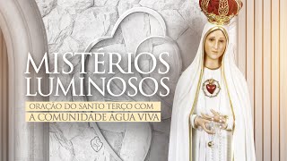 Luminous Mysteries | Marian Rosary with the Água Viva Community | April 9, 2026, 12 PM screenshot 4