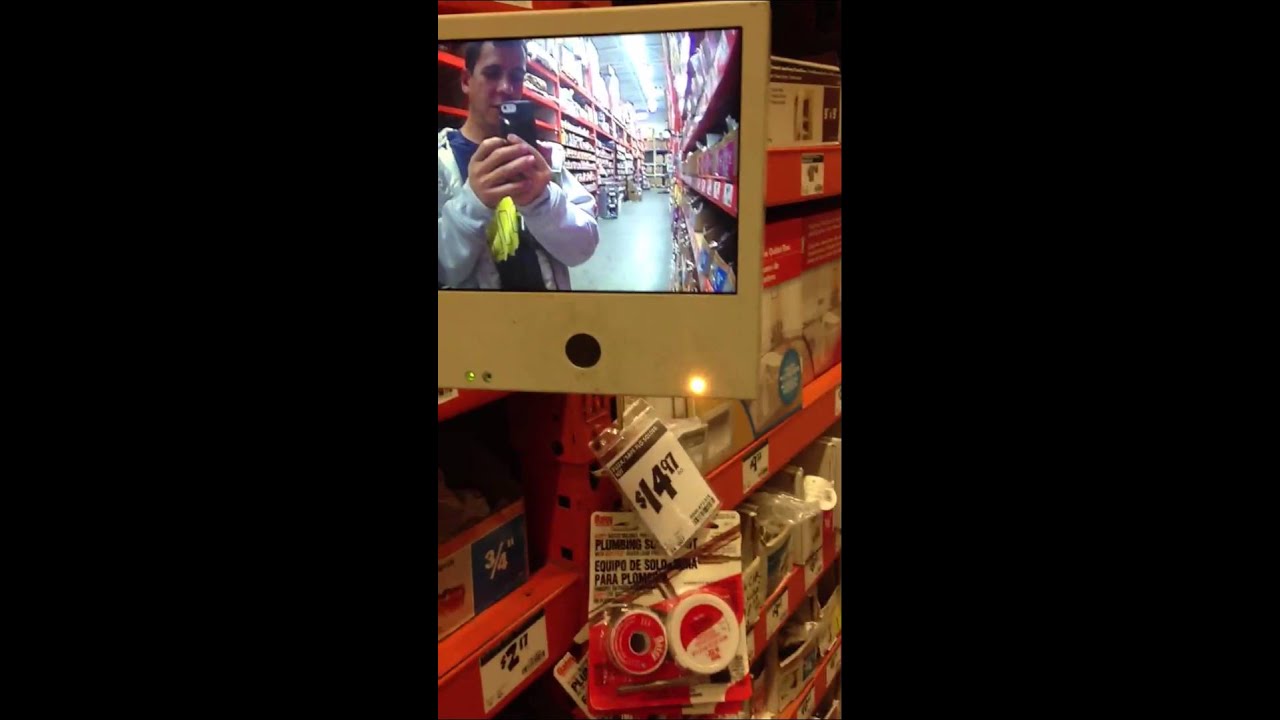 The Home Depot Baldwin Park copper security surveillance - YouTube