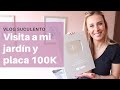 👩🏼‍🌾 Vlog: 100k suscriptores! , visita a mi jardín suculento, invernadero