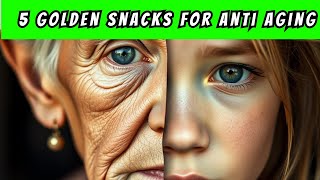 Top 5 HEALTHIEST ANTI AGING SNACKS 🥑🍫 | Foods To Look YOUNGER & Boost YOUR SKIN GLOW! screenshot 4