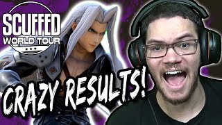 Sephiroth in Grands? | Scuffed World Tour Top 8 Reaction!