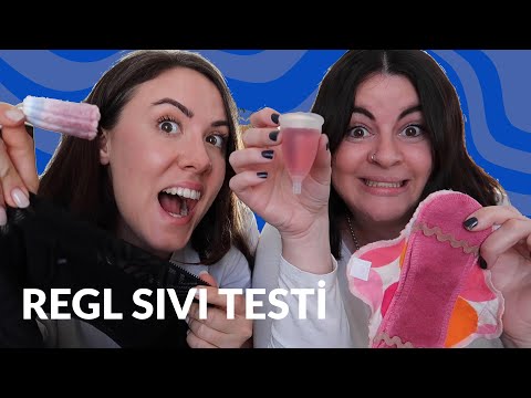 TAMPONUN İÇİNDEN NE ÇIKTI? | CANSU DENGEY İLE REGL ÜRÜNLERİ TESTİ