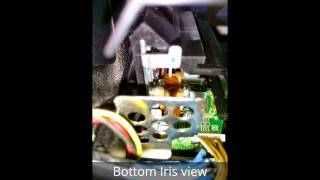 Panasonic AX-100E Iris Repair