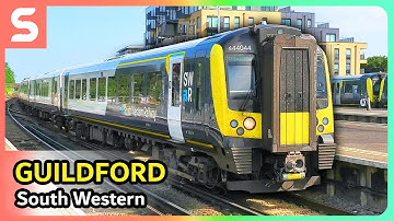 Trains at Guildford (PDL) 25/07/2025