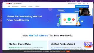 Recuperación de archivos borrados con MiniTool Power Data Recovery 12.9