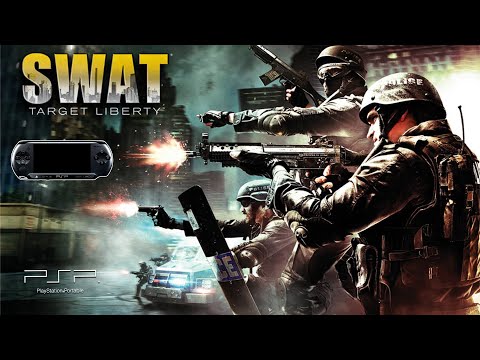 SWAT: Target Liberty - прохождение (PSP версия) Longplay