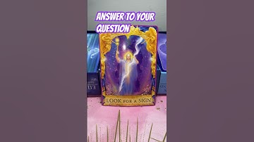 Answer To Your Question ✨#oracle #reading #questionandanswer #message #fyp