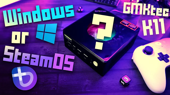 Do Games Run Better on SteamOS? // Windows vs Bazzite