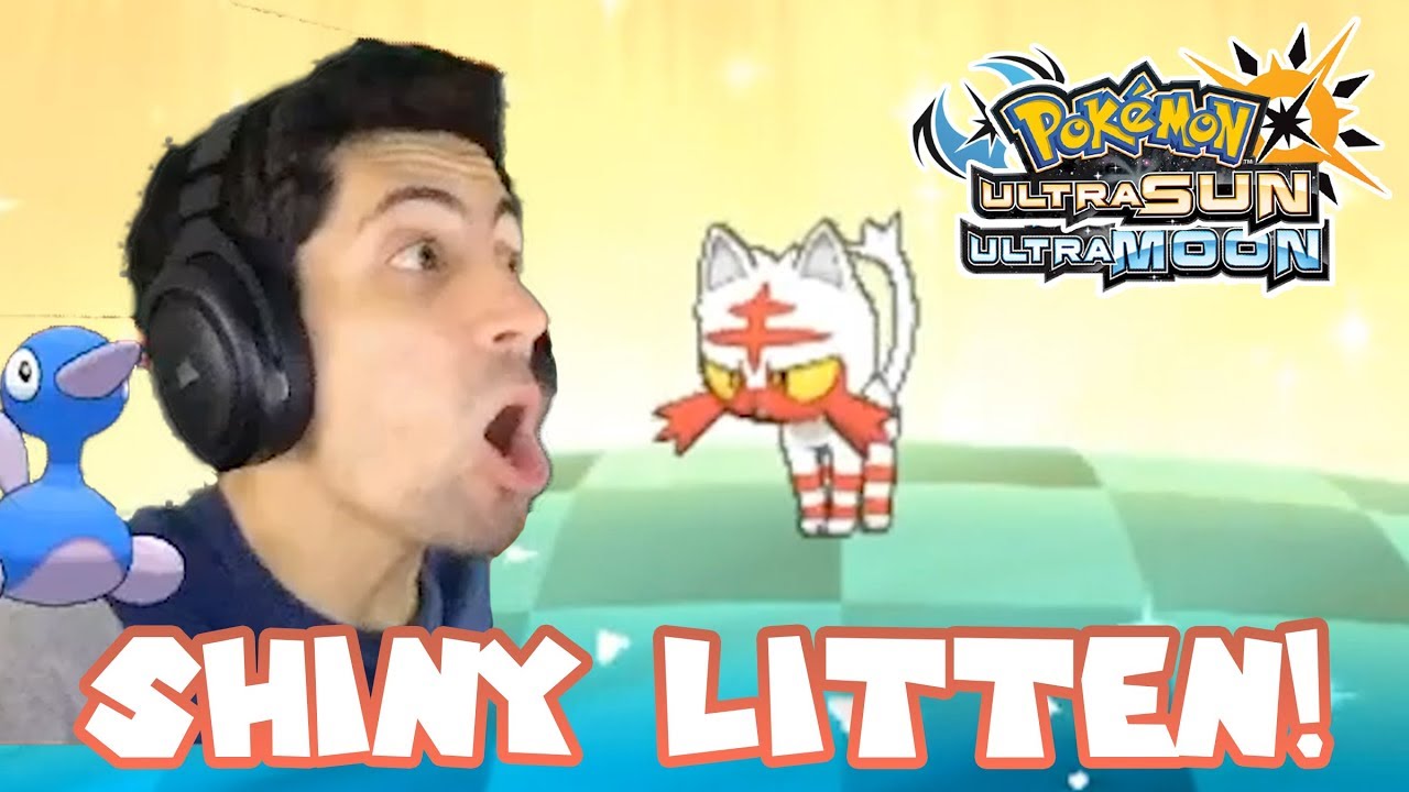 EPIC SHINY INTIMIDATE LITTEN! Live Shiny Litten Reaction! Shiny 