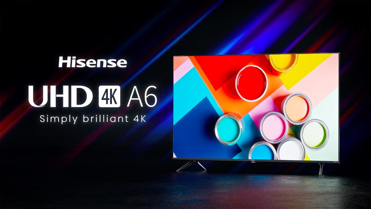 NEW Hisense 65 Inch 65A6G / 65A6H Ultra HD UHD Smart TV