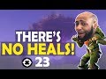 THERE'S NO HEALS! 23 KILLS INSANE SOLO GAME | FUNNY GAME -(Fortnite Battle Royale)