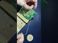 ミニサイズのスタバの紙袋が可愛いかったから作ってみた！？お財布#shorts