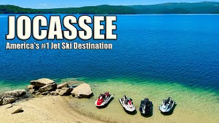Jet Skiing Lake Jocassee in South Carolina... America's # 1 Jet Skiing Destination!