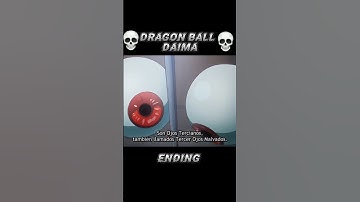dragon ball daima mysterious ending #dbdaima #dbs #dbgt #db #dgkai #dbz #anime #popularanime