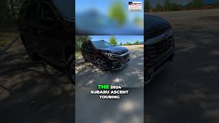 The All New Subaru Ascent Touring  A Family Friendly SUV with Impressive Features