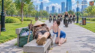 Adult Beggar Saves Female CEO from Assassins, Turns Out He's a War God Who Asks Her to Marry Him