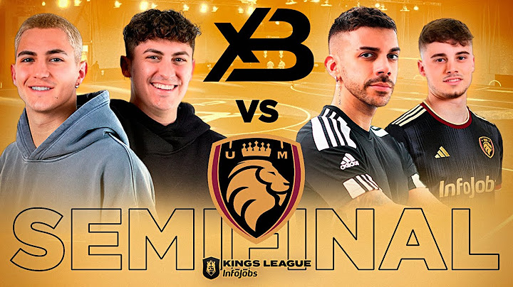XBUYER TEAM vs ULTIMATE MOSTOLES ¡SEMIFINALES de FINAL KINGS LEAGUE!