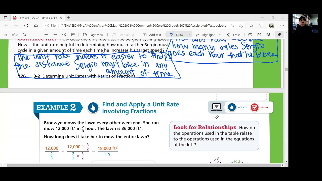 Pre Algebra Lesson 3 2 Determine Unit Rates With Ratios Of Fractions pre-algebra-lesson-3-2-determine-unit-rates-with-ratios-of-fractions