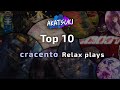 TOP 10 BEST cracento Relax Plays | Relax Replay x osu!Akatsuki