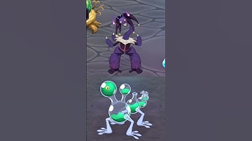 Snarlequinn and Flasque song | @NovaMSM #msm #mysingingmonsters #etherealworkshop