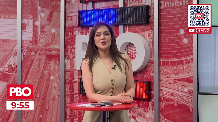 PBO Noticias - En Vivo