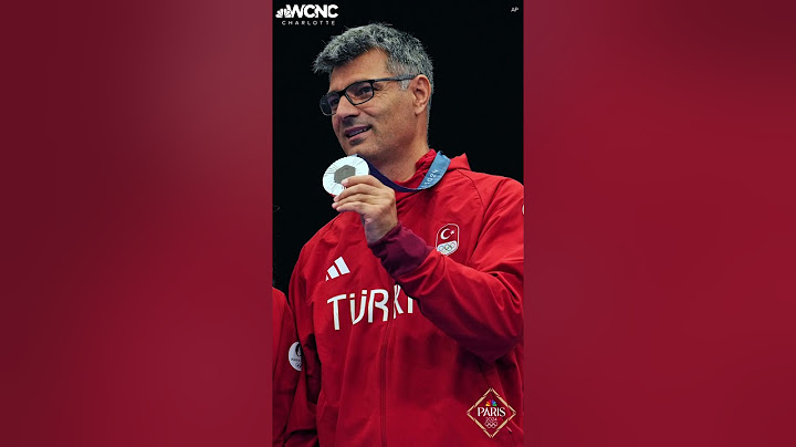 Turkish shooter uses no equipment, wins silver medal #shorts #parisolympics2024