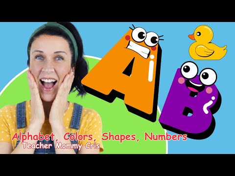 Alphabet Lore | ABC Phonics Song | Colors Song | Letter Sounds | Numbers | Kids TV | A for Apple