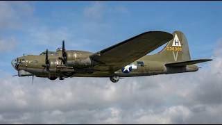Flying A B17 During Ww2 Was Hell