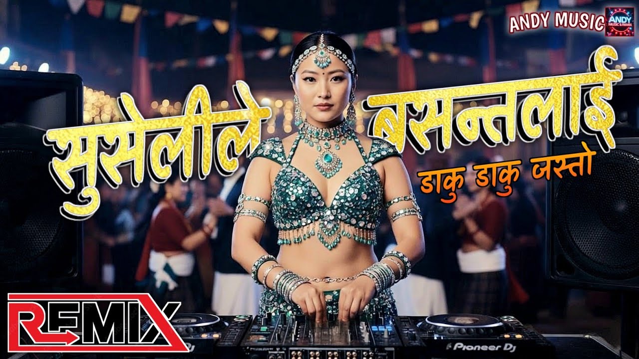 Suselile Basanta Lai Daku Daku Jasto Remix | Nepali Dance Party Remix Song | ANDY MUSIC 