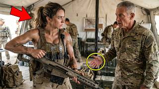 Who are you The SEAL General Questioned Her — Until He Saw the M82 and the Sniper Pin… and Froze