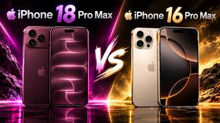iPhone 18 Pro Max vs 16 Pro Max — Which One Should You Buy