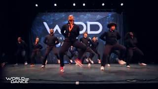 WORLD OF AFRO | WORLD OF DANCE THE NETHERLANDS 2019 | UPPER CROWD FAV AND 4TH PLACE