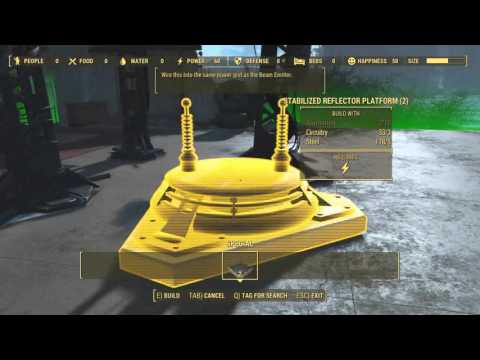 Video: Fallout 4 - Safehouse Mercer, Signal Interceptor, Tinker Tom, Platform Reflektor