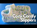 Beginner-Friendly Pattern for Soft and Cozy Slippers - Step by Step Guide
