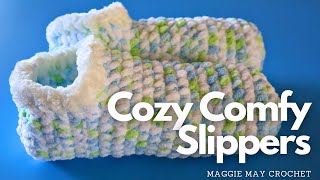 Beginner-Friendly Pattern for Soft and Cozy Slippers - Step by Step Guide