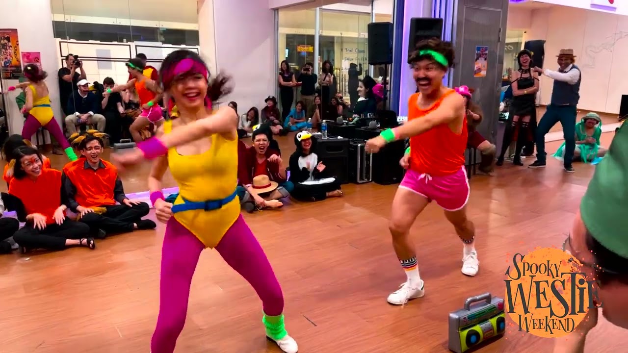 Spooky Strictly Swing Finals - Zhong Xuan Khwa & Dalena Lee