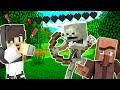 MINECRAFT MA SE PERDO MEZZO CUORE IL VIDEO FINISCE!!