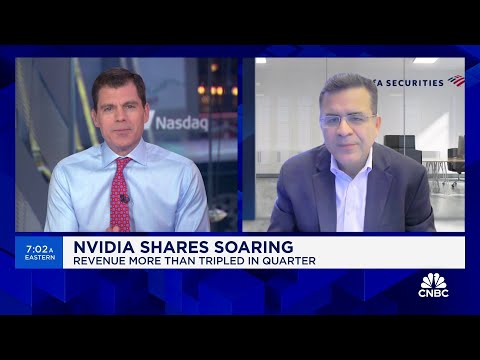 Nvidia's demand is broadening and still exceeds supply, says BofA Securities' Vivek Arya