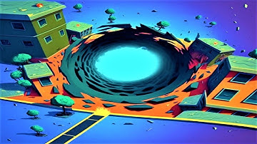 🕳️ Idle Hole Clicker 🕳️ GAMEPLAY (Android, iOS)