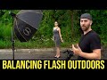 Off Camera Flash Photography Tutorial // How to Balance Flash Outdoors