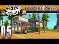 Scrap Mechanic Gameplay: EP05: RV for Tailgating! (Let's Play 1080p)