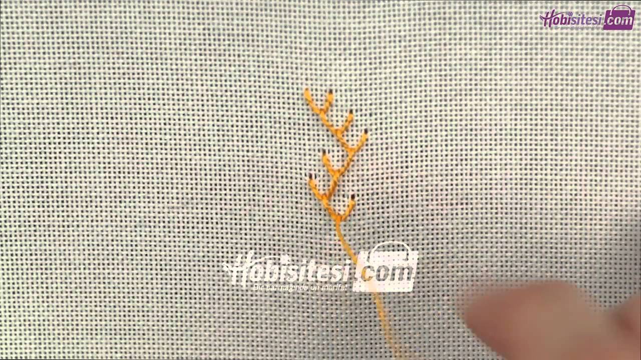 İkili Y iğne | Berrin Şengöz ile Teknikler | Hobi Mevsimi
